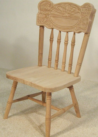 Sunburst-Child's-Chair